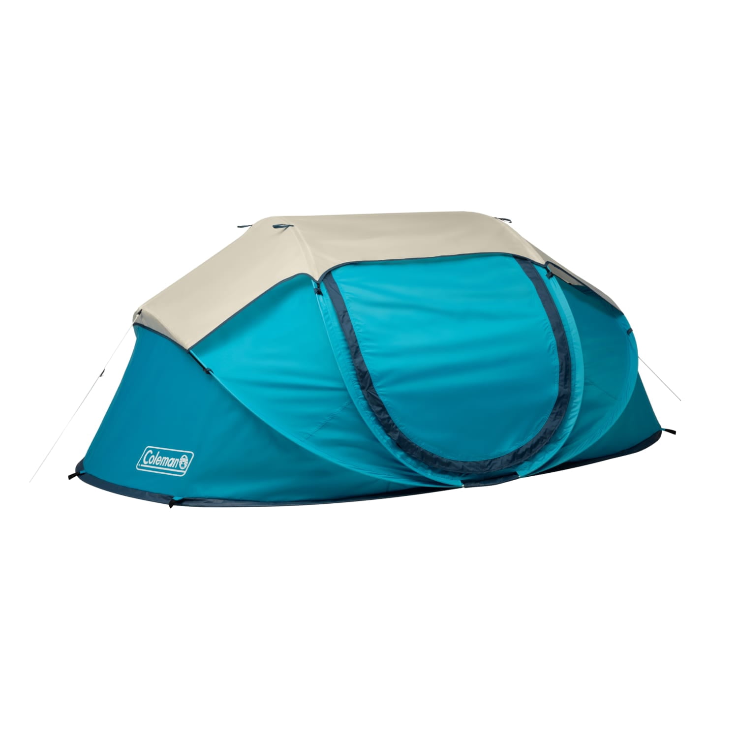 Coleman Pop-Up 4-Person Camp Tent - Walmart.com