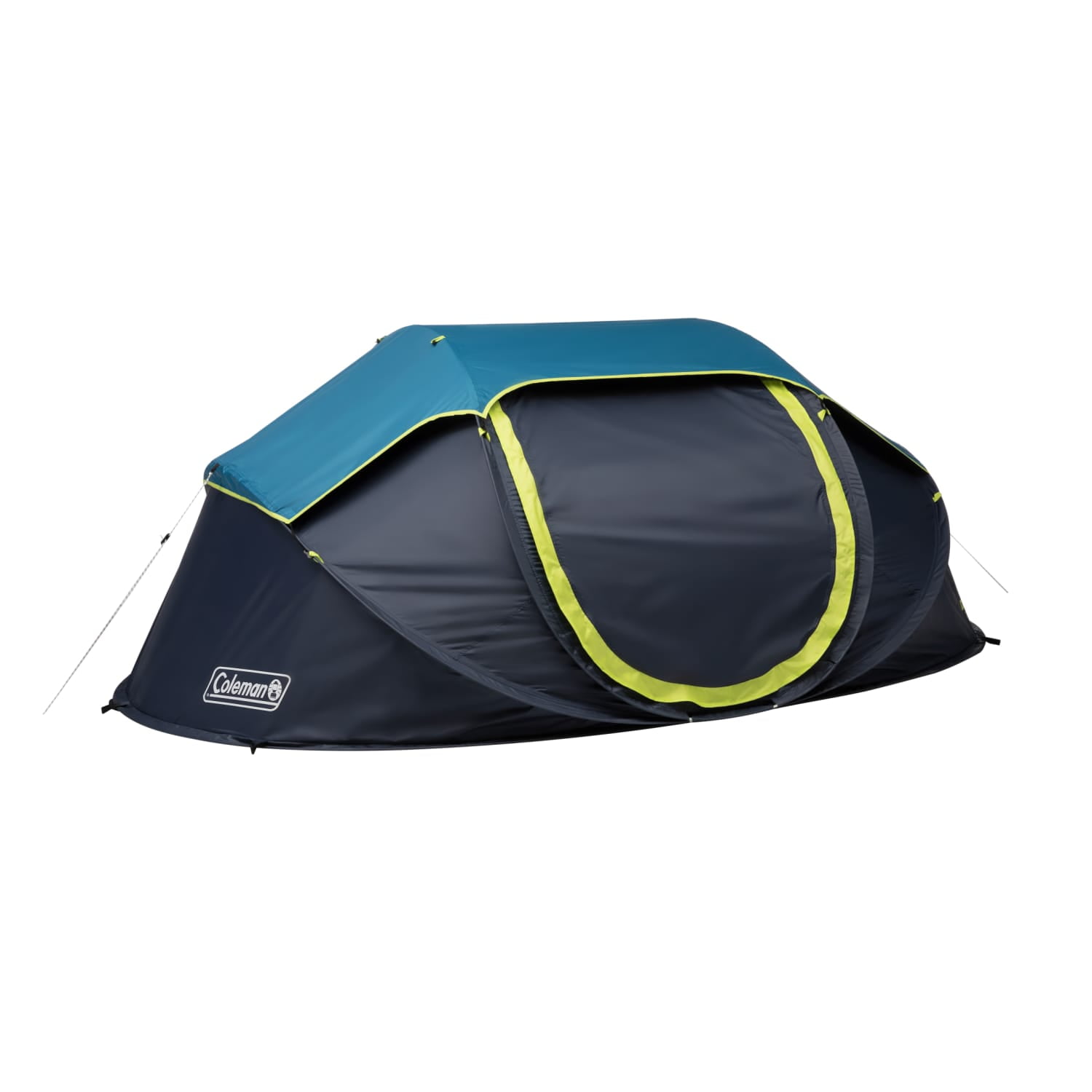 Coleman Pop-Up 4-Person Camp Tent with Dark Room Technology