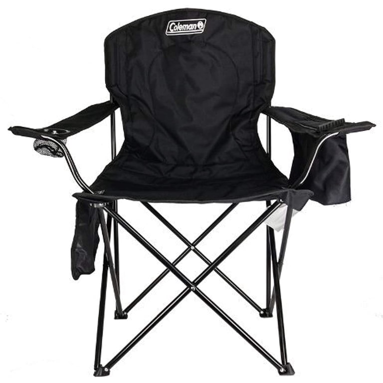 Coleman Camping Chair, Black - Walmart.com