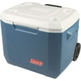 thumbnail image 1 of Coleman Portable Cooler with Wheels | Xtreme Wheeled Cooler, 50-Quart, 1 of 11