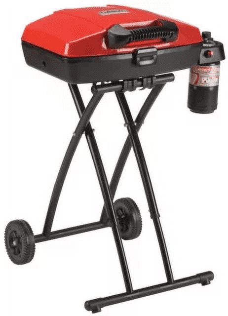 Coleman Portable Sportster 1-Burner Propane Grill with 11,000 BTUs, Red - image 1 of 16