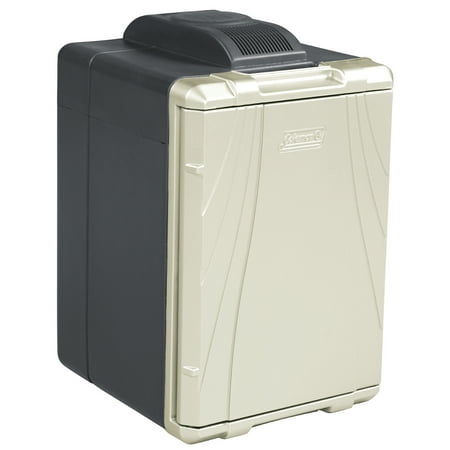 Coleman Power Chill Thermoelectric Cooler, 40 QT, Gray