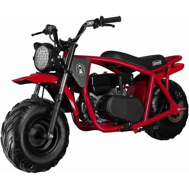 Coleman Powersports B200 196cc Gas Powered Mini Moto Bike, Black