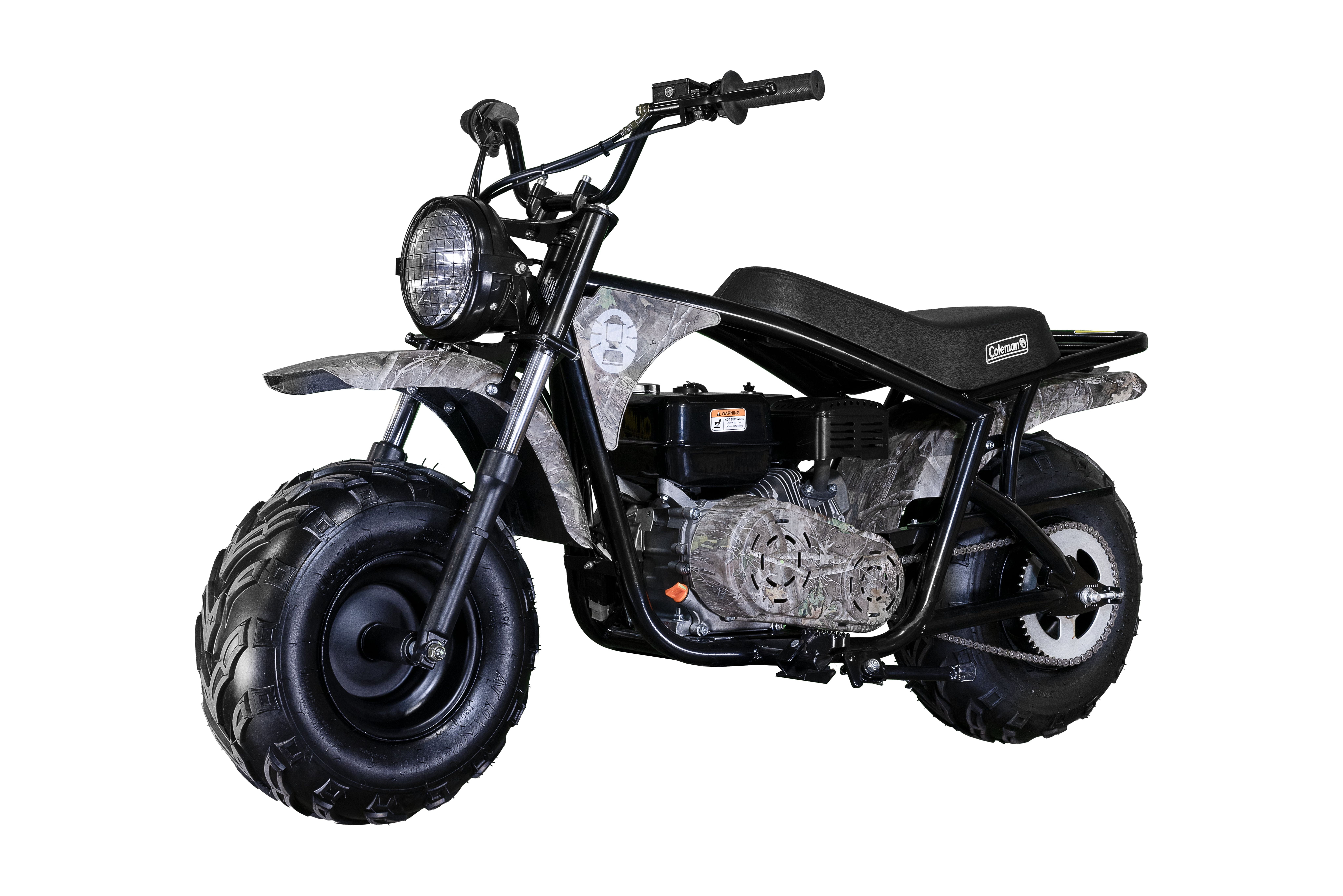 Coleman Powersports Adult Motorbike B200C 196CC Gas Powered Mini Bike Walmart
