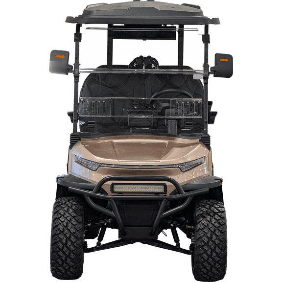 Coleman Powersports CGC3 4-Seater 110V Lithium Battery Golf Cart, Forward Facing Seats
