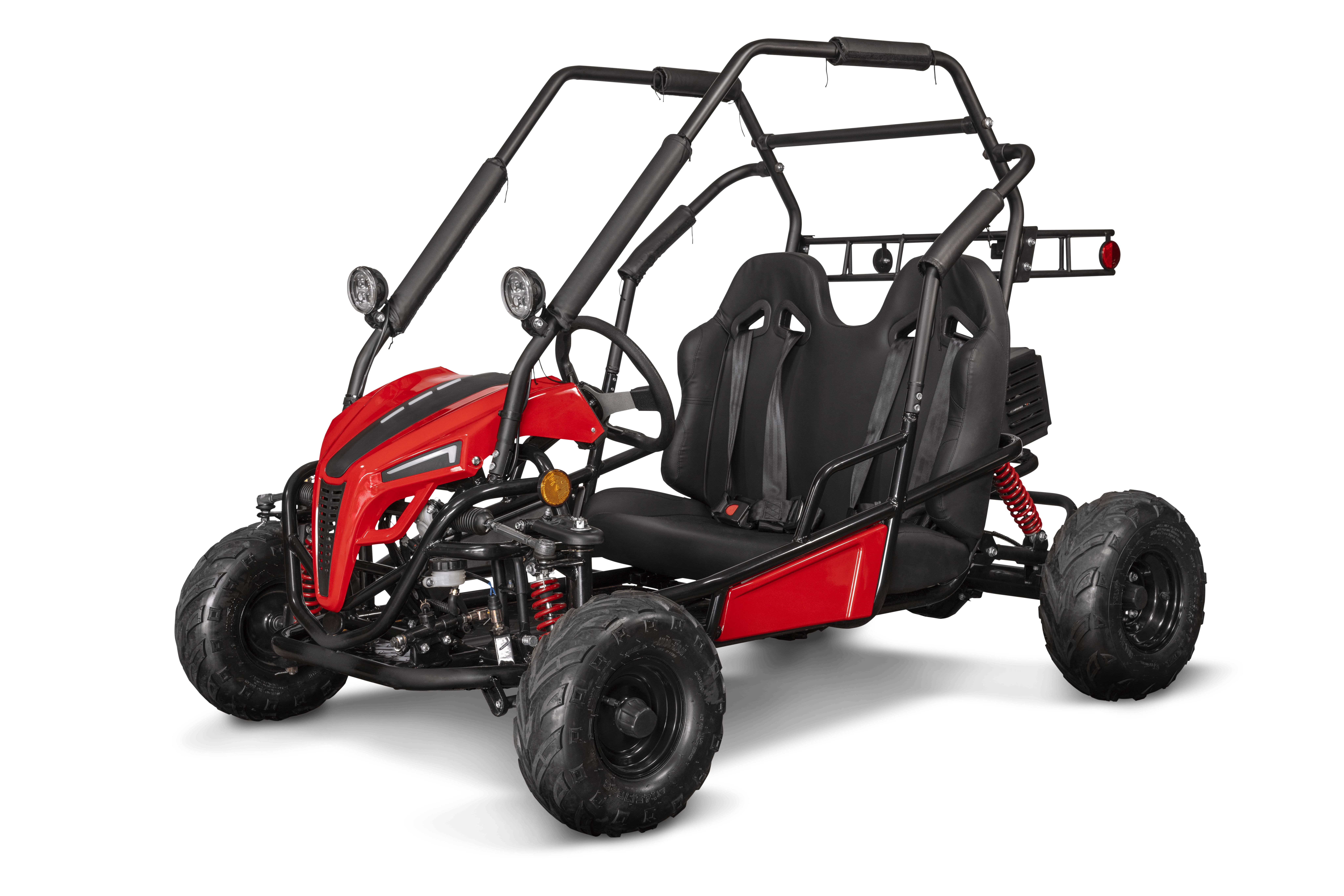 Coleman Powersports EVKG200 48V Electric Two-Seater Go-Kart, Off