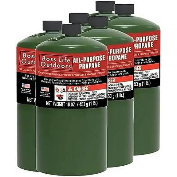 Coleman, 16 Oz Propane Cylinders (6 Pack)