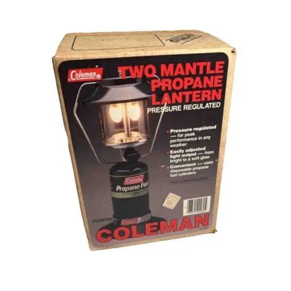 Coleman Propane Two Mantle Lantern 5152B700