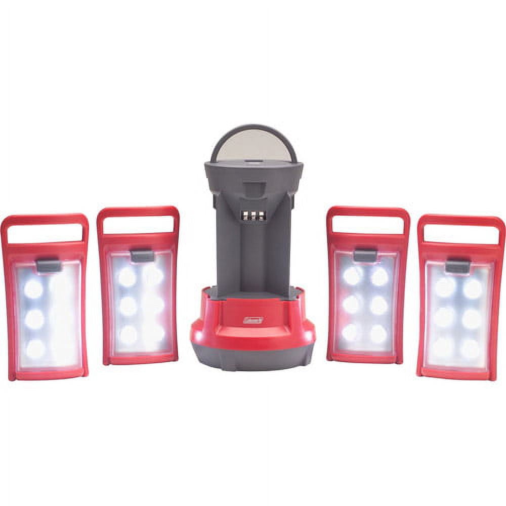 Coleman 190 Lumen Rechargable Quad LED Lantern - Walmart.com