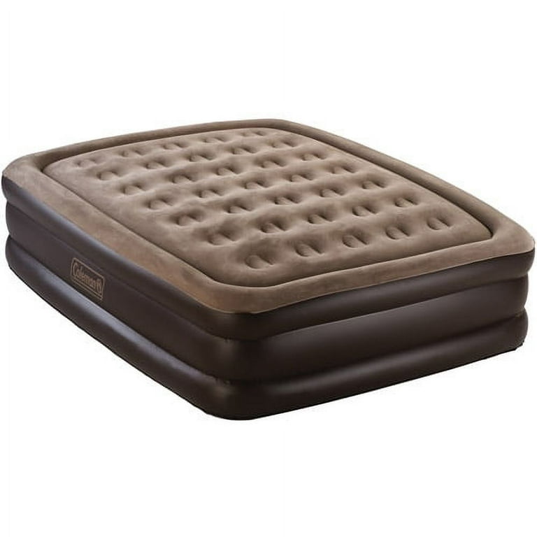 Coleman Queen Double High Airbed with Electric Pump