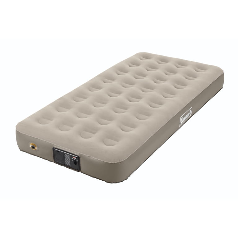 Coleman QuickBed Elite 9.5” Twin Airbed with 4D Built-In Pump