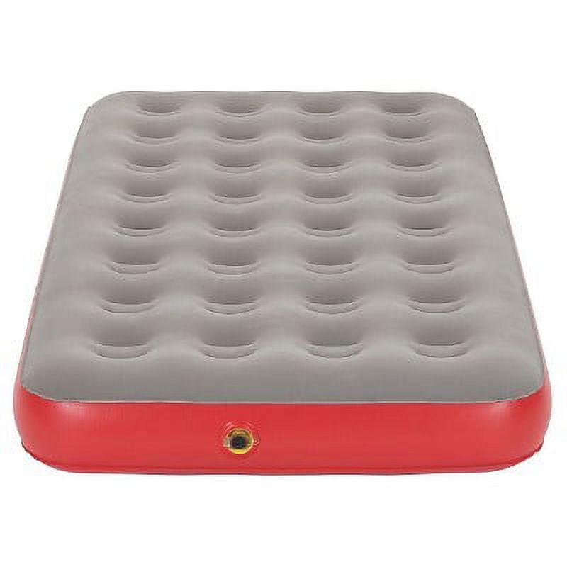 Coleman QuickBed Single High Air Mattress Twin Gray