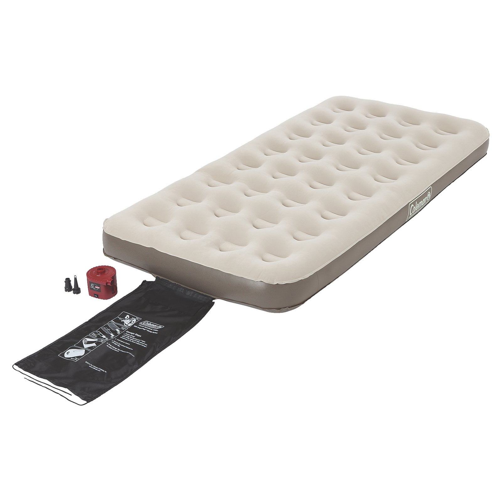 Coleman quickbed plus hot sale