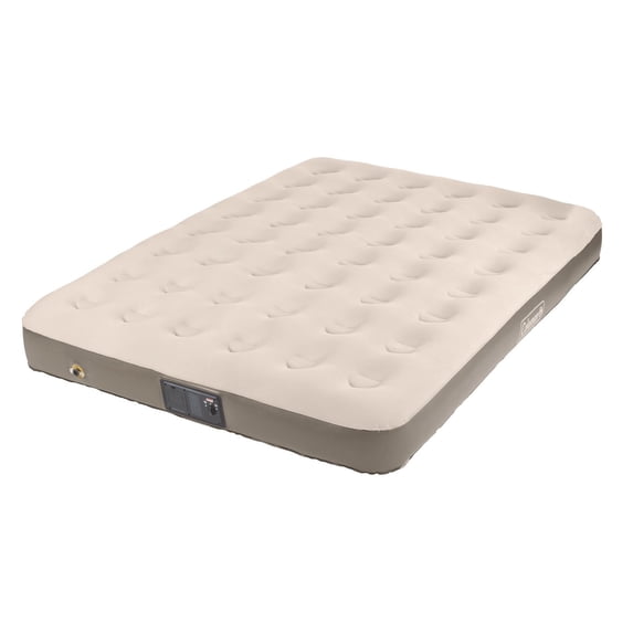 Coleman QuickBed Elite Extra-High Airbed with Built-In Pump, Leak-Free