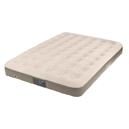Coleman Quickbed Elite Queen Extra High Air Mattress, Built in Pump
