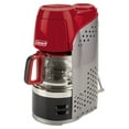 thumbnail image 1 of Coleman QuikPot Propane Coffee Maker, Red, 1 of 6