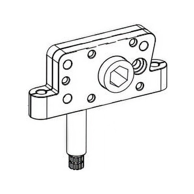 Coleman RVP 10A20281K3 Operator Mechanism Manual Lift