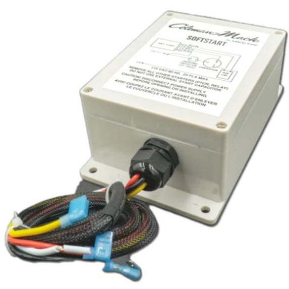 Coleman Mach Compressor Soft Start