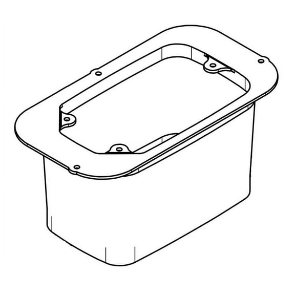 Coleman RVP 9330A4531 14.5 ft. Long Air Duct for 9