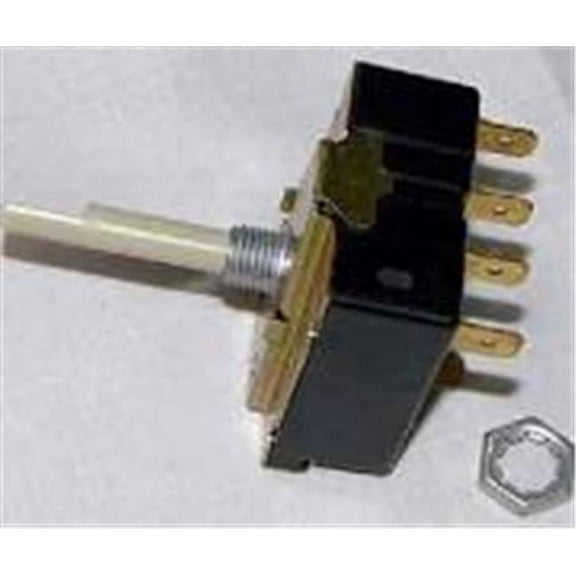 Coleman RVP C7W-67593251 Selector Switch, 2 Speed & 5-Terminals