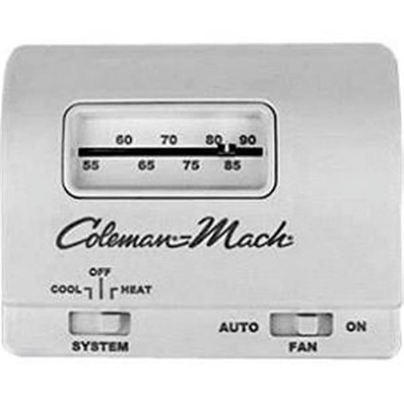 Coleman RVP C7W-7330B3441 Thermostat Wall - 24 V