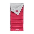 thumbnail image 1 of Coleman Rectangular Sleeping Bags, Red, 1 of 1