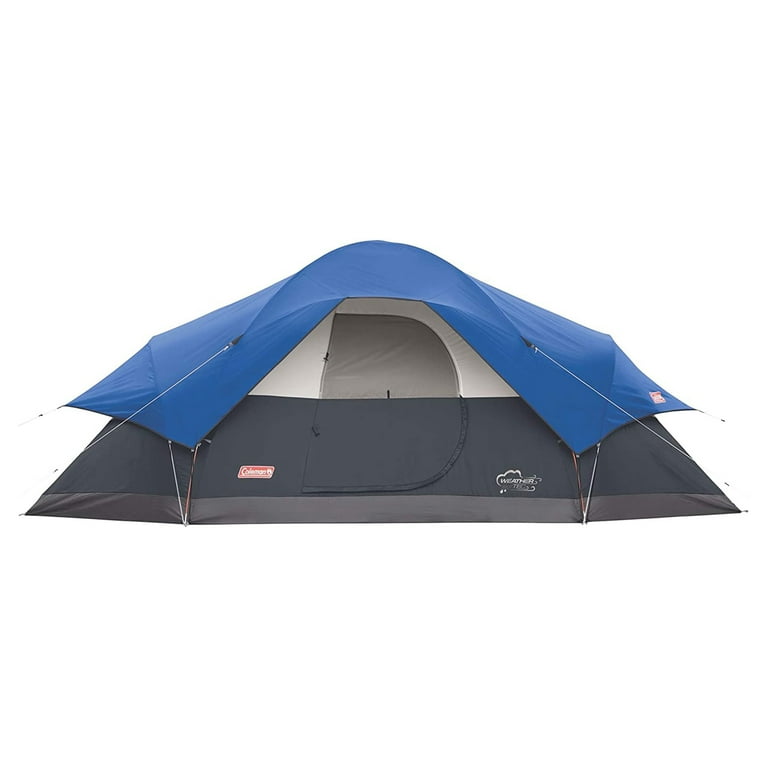 Free Shipping! Coleman Red Canyon 8-Person Dome Outdoor Camping