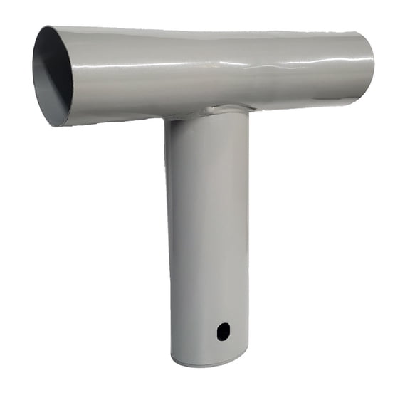 Coleman Replacement Power Steel Pool 26ft x 52in T-Connector Gray