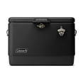 thumbnail image 1 of Coleman Reunion™ 54-Quart Steel Belted® Matte Cooler, Midnight, 1 of 8