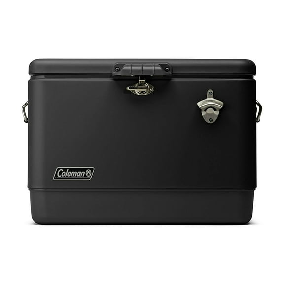 Coleman Reunion™ 54-Quart Steel Belted® Matte Cooler, Midnight