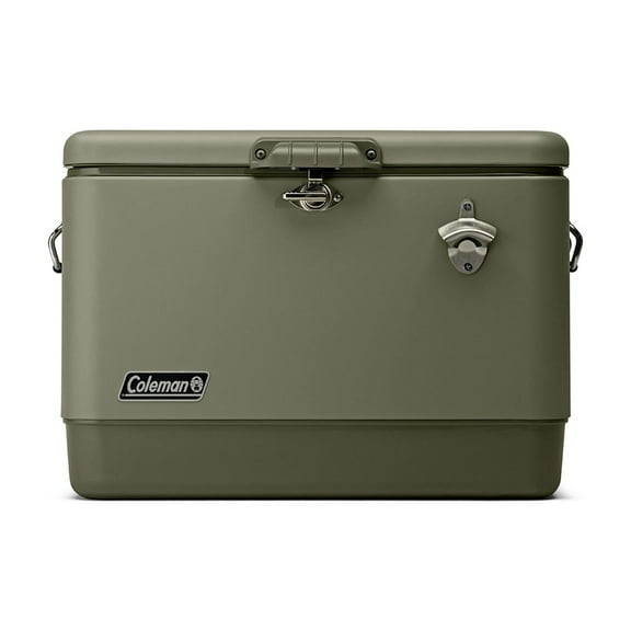Coleman Reunion™ 54-Quart Steel Belted® Matte Cooler, Sage