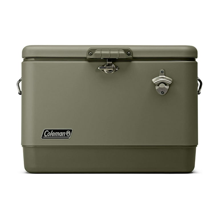 Amazon.com : Coleman Cooler | Steel-Belted Cooler Keeps Ice