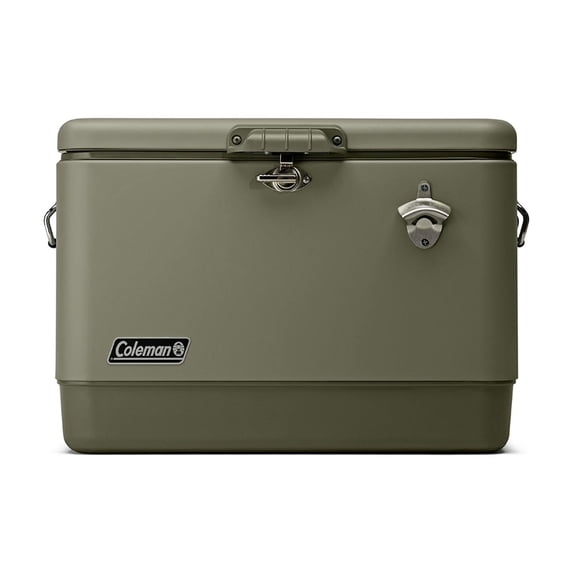 Coleman Reunion™ 54-Quart Steel Belted® Matte Cooler, Sage