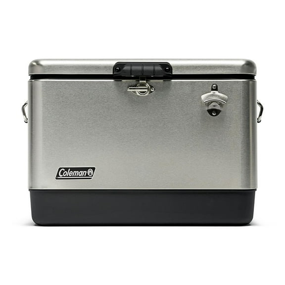 Coleman Reunion™ 54-Quart Steel Belted® Stainless Steel Cooler