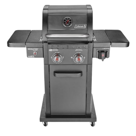 Coleman 2-Burner Gas Grill with Flare-Free Technology