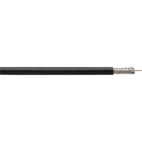 Coleman Rg6 Cable, Catv Coax, Non-plenum, Dual Shield, 500 Ft.