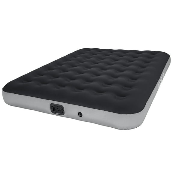 Coleman: River Gorge: 9.5" Queen Airbed - Built-In Battery Air Pump, Inflatable Mattress, Puncture Guard, Durable Design, All Terrain, Indoor-Outdoor