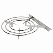 Coleman Roadtrip Swaptop Steel Stove Grate, Rust-Resistant Steel Cooktop for Coleman Roadtrip Grills, Easily Fits 12-in. Pan, Great for Camping, Tailgating, Grilling, & More