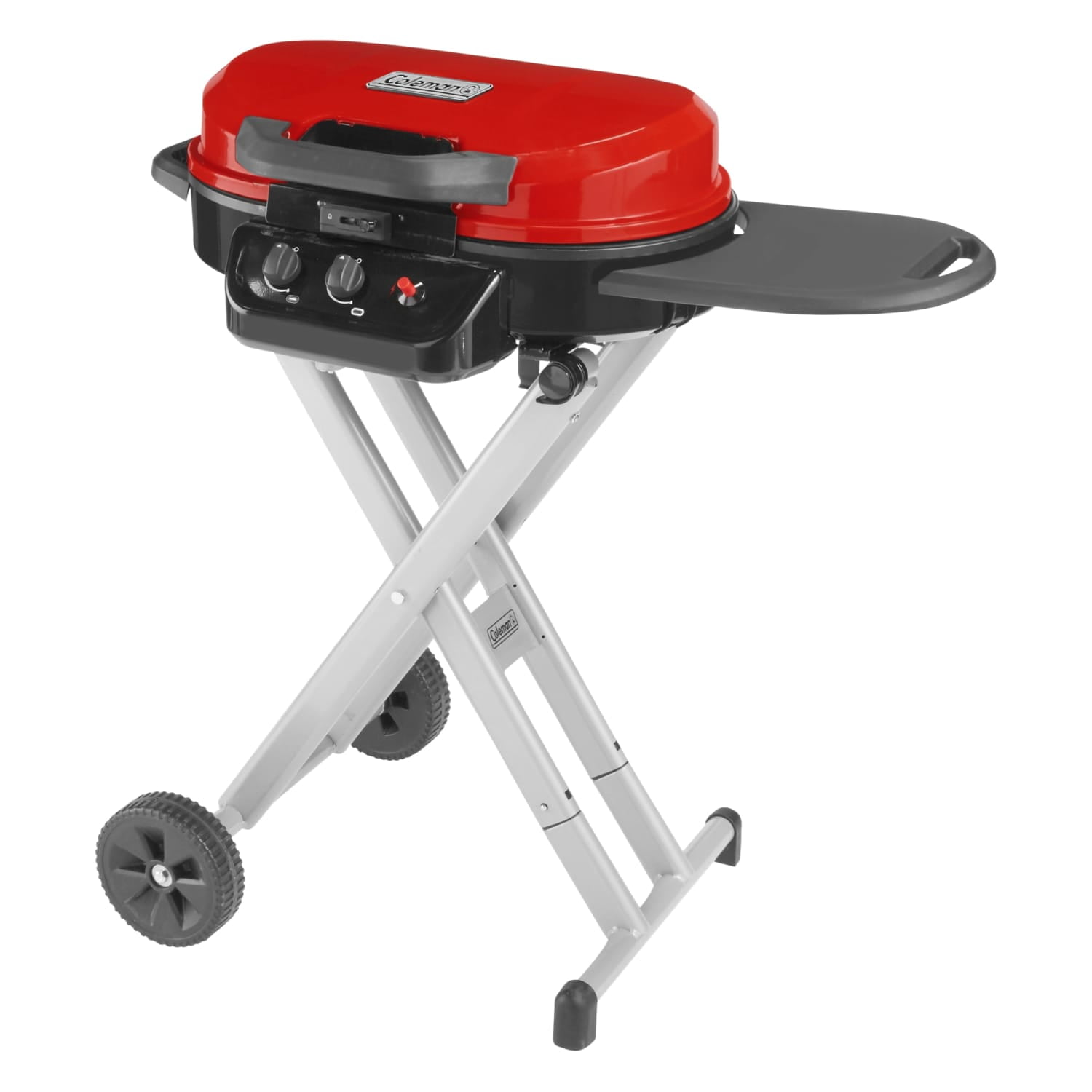 Coleman RoadTrip 225 Standup Propane Gas Grill, Red