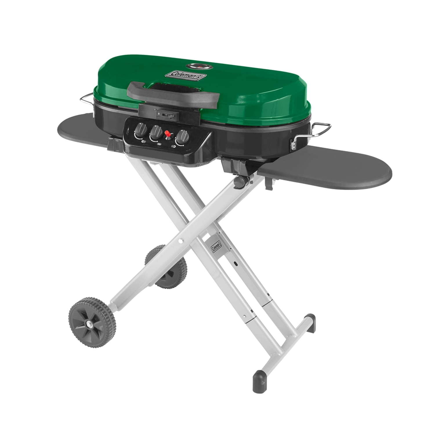Coleman RoadTrip 285 Standup Propane Gas Grill, Green - Walmart.com