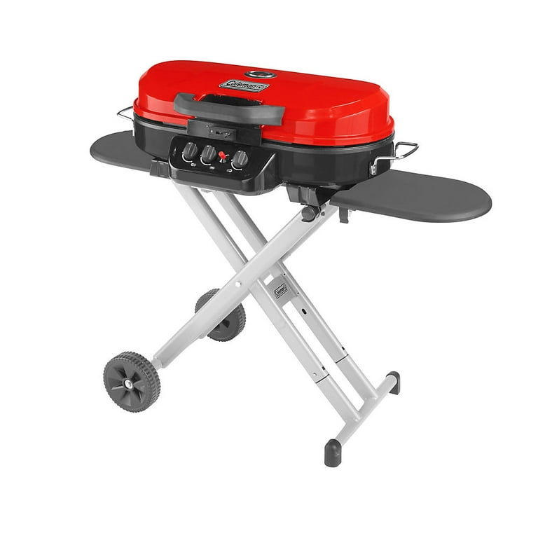 Coleman Portable BBQ RoadTrip 285 Standup Propane Gas Grill for Camping Tailgating Red Walmart
