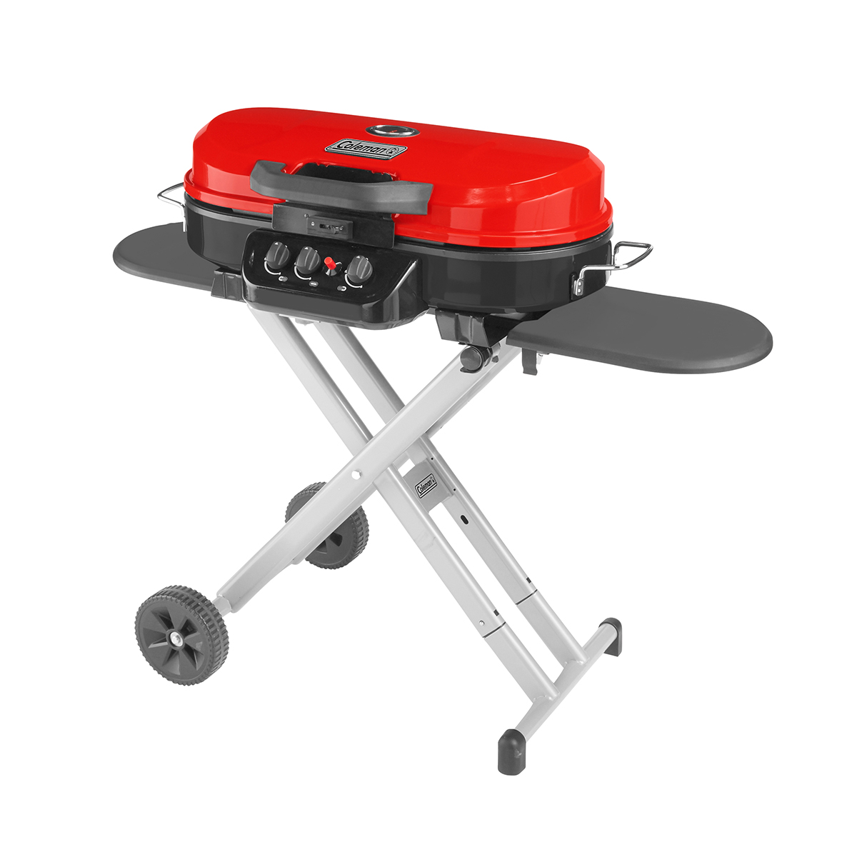 Coleman RoadTrip 285 Standup Propane Gas Grill, Red - image 1 of 8