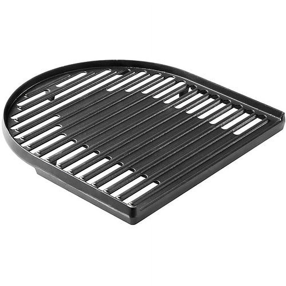 Grisun Cast Iron Grill Parts with Cooking Griddle and Grill Grates for  Coleman Roadtrip Swaptop Grills LX LXE LXX, Non-Stick Flat Grill Accessories  for Coleman Grill, 2Pcs 
