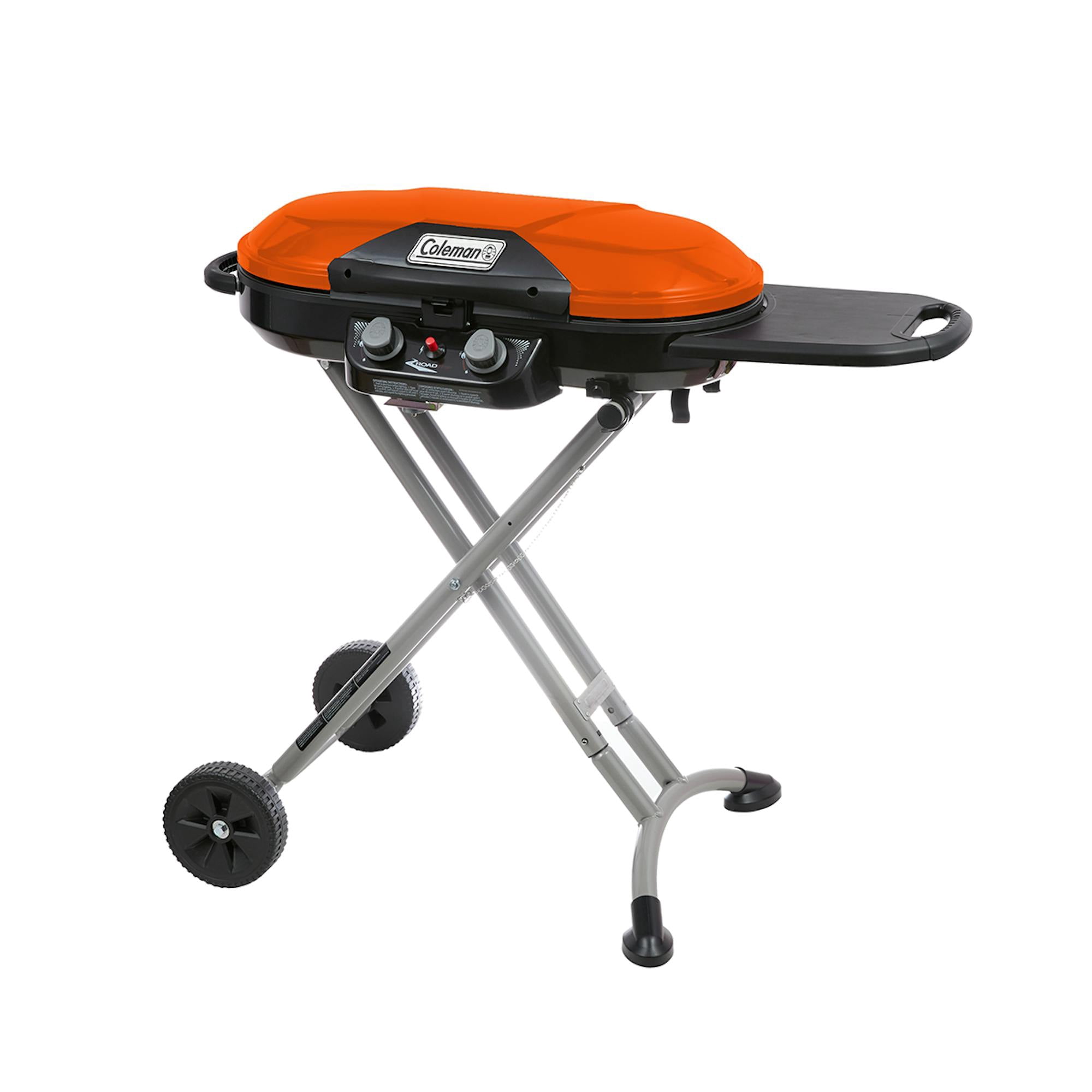 Coleman RoadTrip X-Cursion Portable Camping BBQ Grill, 2 Burner