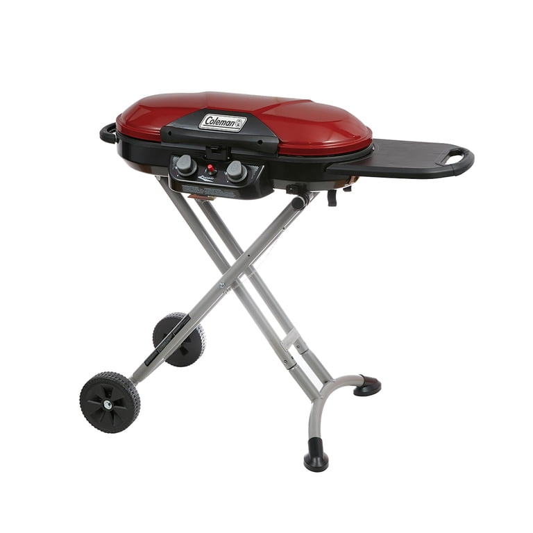 Coleman® Roadtrip X-Cursion™ Portable Grill, Striking Red C001