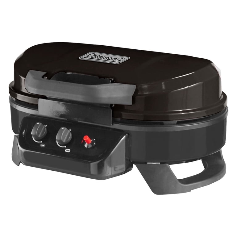 Coleman, Tabletop 2 Burner Propane Gas Grill, Roadtrip 225, Black