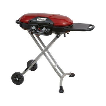 Coleman® Roadtrip X-Cursion™ Portable Grill In Striking Red C001- Perfect for Camping, Tailgating, Picnics And More