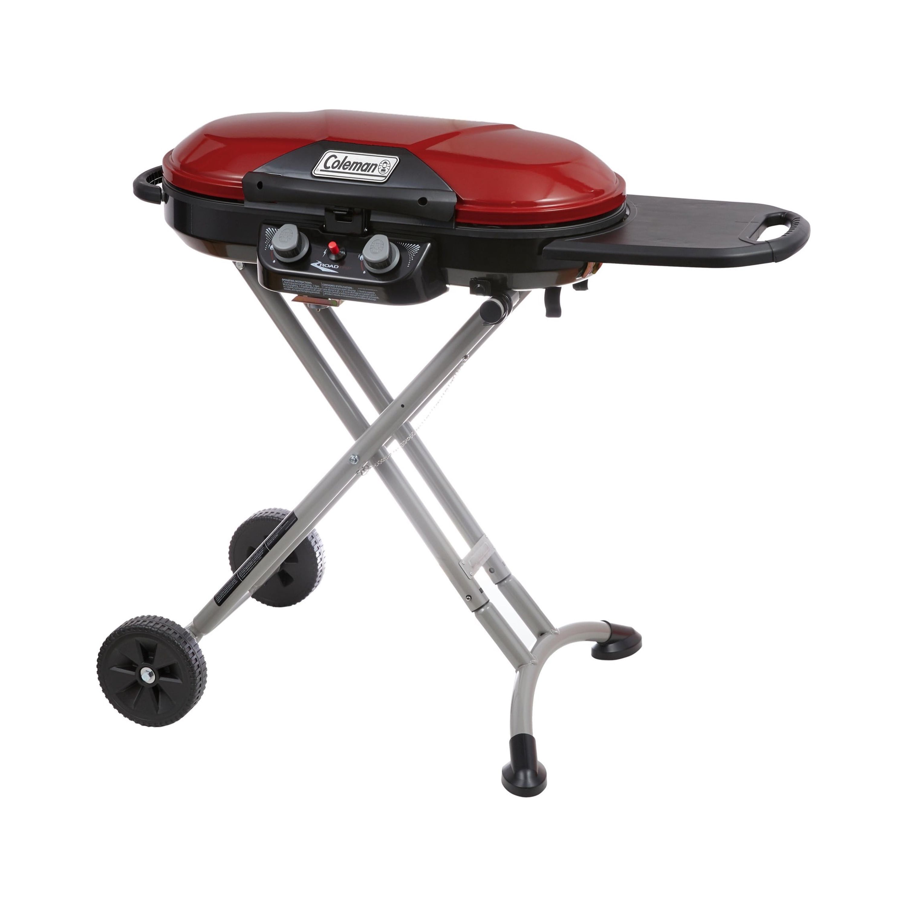 Coleman® Roadtrip X-Cursion™ Portable Grill In Striking Red C001- Perfect for Camping, Tailgating, Picnics And More - image 1 of 9