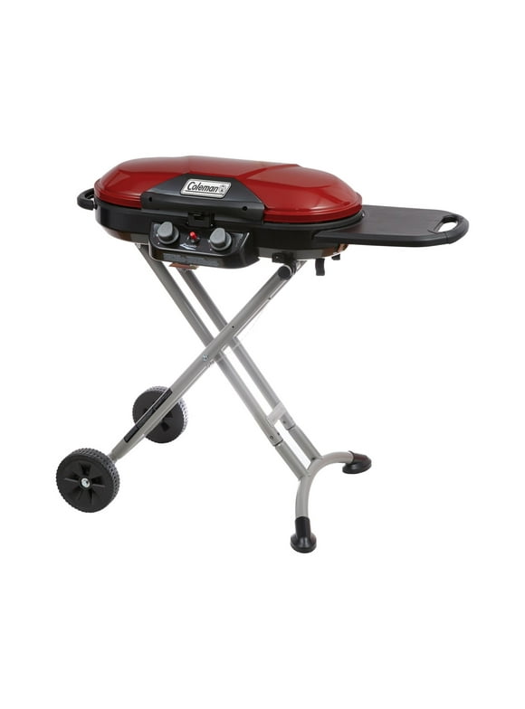 Coleman® Roadtrip X-Cursion™ Portable Grill In Striking Red C001- Perfect for Camping, Tailgating, Picnics And More