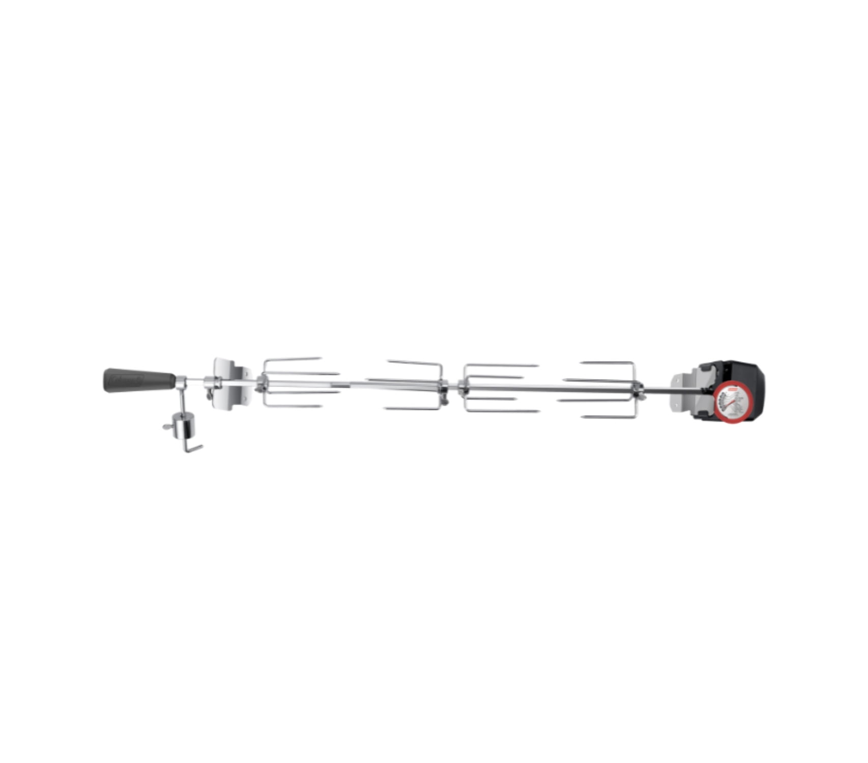 Coleman® Rotisserie Kit - Stainless Steel BBQ Accessory with